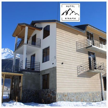 Hotel Ninama Mestia Exterior foto