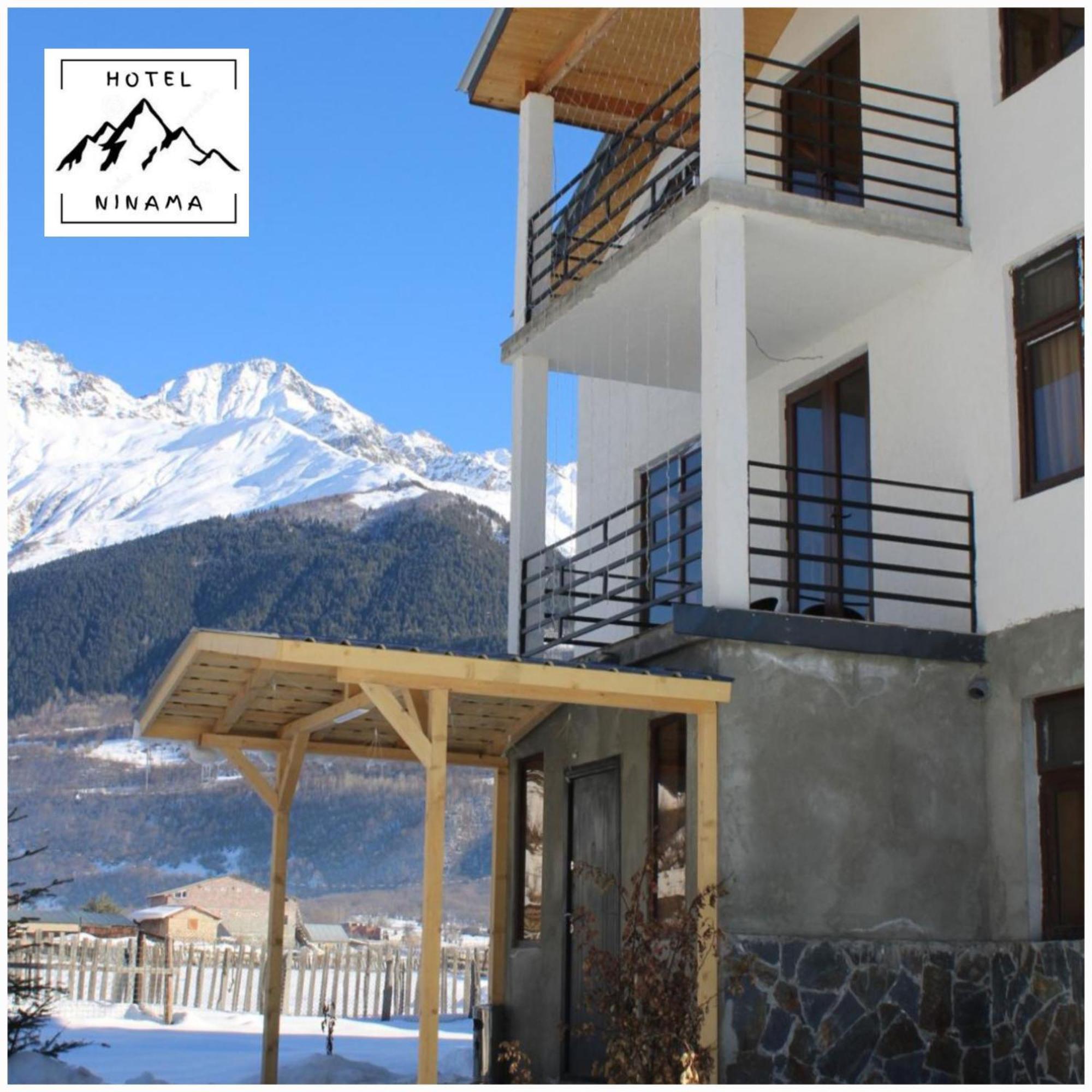 Hotel Ninama Mestia Exterior foto